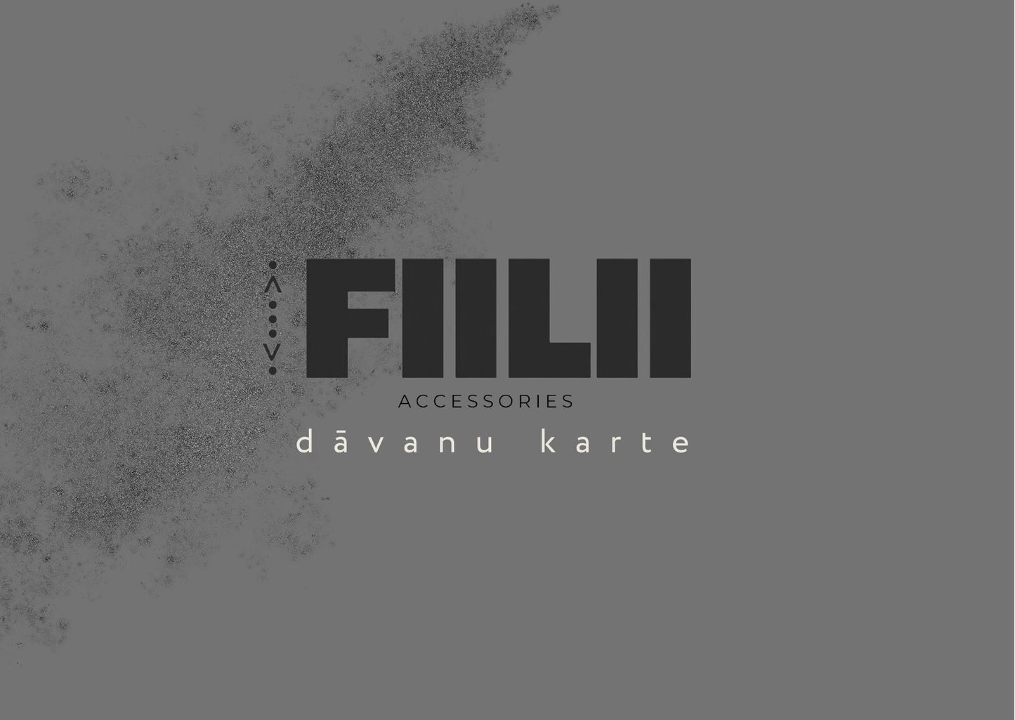 Fiilii dāvanu karte