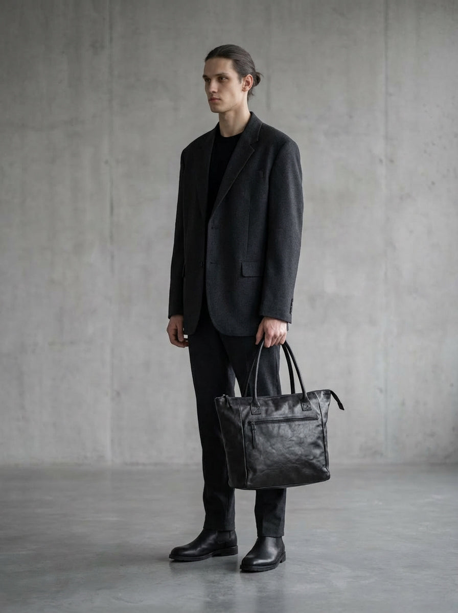 FIILII Noir ādas soma