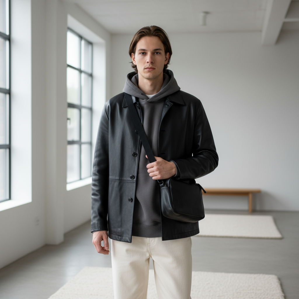 Fiilii ādas soma "Midi"