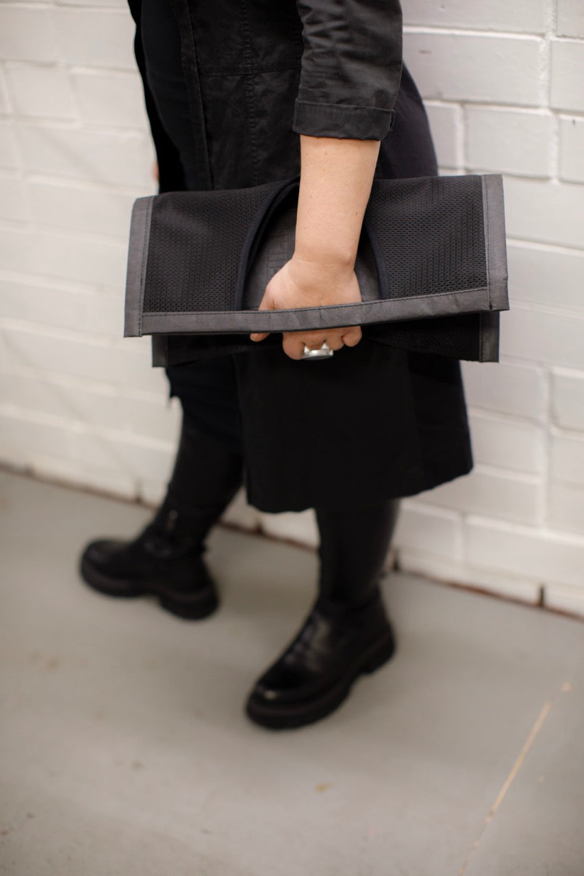 Fiilii accessories kvadratveida clutch somina