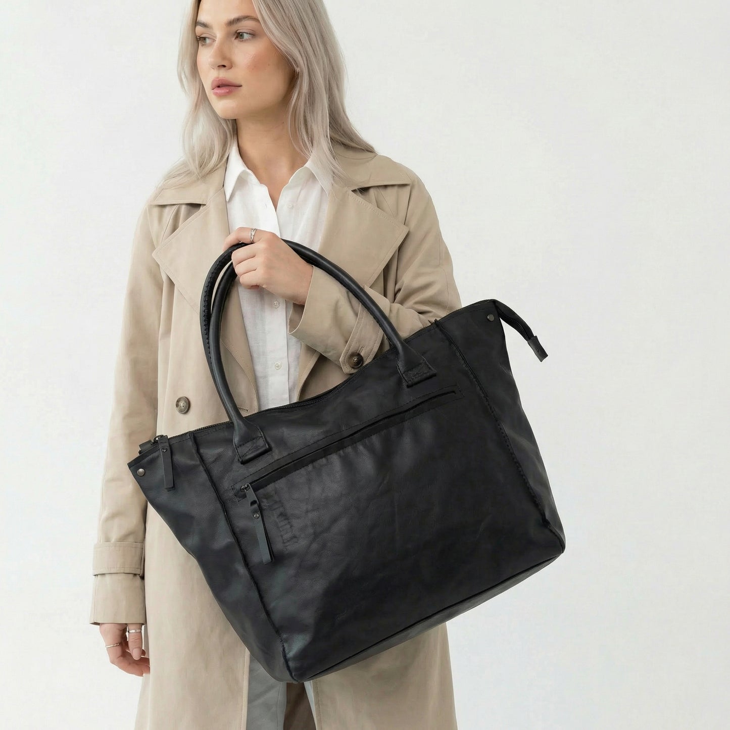 FIILII Noir ādas soma